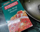 A picture of step 4 of Peas Pulao.