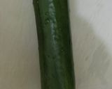 A picture of step 1 of Continental diet salad.