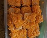 Foto langkah ke 8 dari resep Egg chicken roll ala hokben dan chicken nugget ekonomis.
