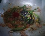 A picture of step 4 of Gobi Dry Manchurian.