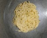 A picture of step 9 of Chinese choupsuey.