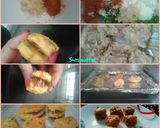 A picture of step 15 of Lehsuni besan tikka.