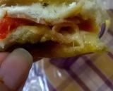 Foto del paso 4 de la receta: Bollitos de pizza rellenos 🍕(con levadura seca)