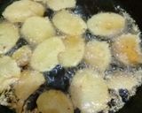 A picture of step 5 of Aloo ky Crispy Pakoray.