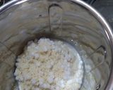 A picture of step 2 of Farali Handvo.