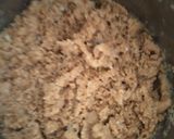 A picture of step 4 of Sunflower seeds laddu.