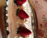 Foto del paso 10 de la receta: Pionono casero con crema y frutillas 🍓