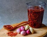Foto langkah ke 5 dari resep Chili Oil.