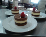 Foto del paso 5 de la receta: Tarta tres chocolates