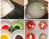 Hình bước làm 3 của món Rau câu dẻo trái cây