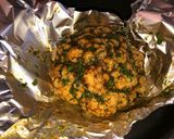 صورة لخطوة 1 من وصفة سلطة القرنبيط او الزهره 👩🏻‍🍳🥦
