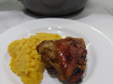 Muslo de pollo en sartén de 24 cm de Essen