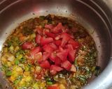 A picture of step 4 of Bottle gourd bhartha.