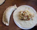 Foto del paso 4 de la receta: Empanadas de gallina al horno