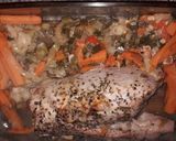 Foto del paso 4 de la receta: Peceto al horno con verduritas