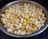 A picture of step 1 of Satvic Corn {Triple C} Fritters.