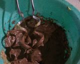 Foto langkah ke 2 dari resep Coklat Cookies.