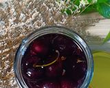 Hình bước làm 2 của món Cherry ngâm đường - Cherry ngâm rượu