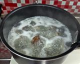 蒜香蛤蜊湯(簡單料理)的食譜步驟4照片