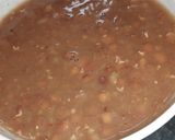 A picture of step 3 of Masoor daal.