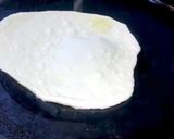 A picture of step 3 of Butter Kulcha.