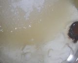 A picture of step 1 of Chocolate cake with chocolate ganache-no oven cake.