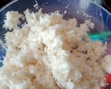 Foto langkah ke 5 dari resep Putu ayu ketan hitam.