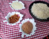 صورة لخطوة 2 من وصفة روز بالزبيب واللوز
