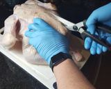 A picture of step 5 of Traditional Roasted Turkey.