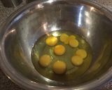 Foto del paso 2 de la receta: Tortilla de acelgas con harina tostada