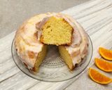 Foto del paso 10 de la receta: 🍊 Bizcochuelo de naranja 🍊Con glaseado de naranja 🍊 Esponjoso, fácil y rendidor