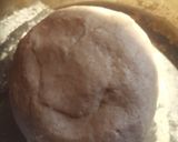 A picture of step 1 of Egg paratha.