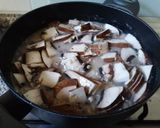 Foto del passaggio 5 della ricetta Risotto zucca e funghi