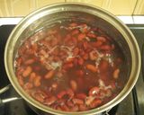 Foto langkah ke 2 dari resep Pasta Kacang Merah.