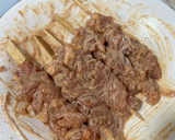 Foto del paso 4 de la receta: Pinchos de pollo estilo Thai