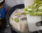 Foto langkah ke 6 dari resep Garang Asam Ayam Kampung menu Diet No Oil, No gula, No santan.