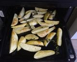 Foto del paso 4 de la receta: Papas al horno🥔