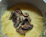 Foto del paso 5 de la receta: Polenta con hongos, cocina simple