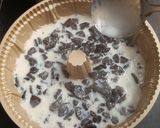 Foto langkah ke 9 dari resep Puding Alpukat Lapis Coklat Oreo.