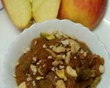 A picture of step 4 of Apple halwa.