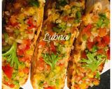 A picture of step 3 of Bruschetta.