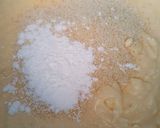 Pas rețetă Prăjitura fără făina, cu brânză quark și merișoare 😋 3 fotografie