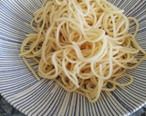 Foto del paso 7 de la receta: Espaguetis con salsa de surimi