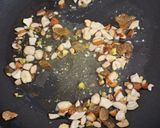 A picture of step 1 of Purple Yam Halwa.