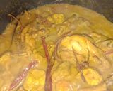 Foto langkah ke 10 dari resep Gudeg ceker & tempe ala orang Lampung bersuku Java😊.