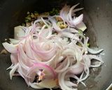 A picture of step 1 of Chicken Ularthiyathu- Kerala special.