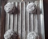 Foto del paso 2 de la receta: Galletitas de chocolate craqueladas