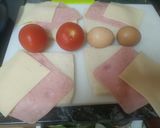 Foto del paso 1 de la receta: Tortibikini - bikini y tortilla