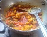 A picture of step 4 of Pulao veg masala(vegetable masala pulao).