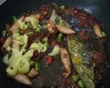 Foto langkah ke 5 dari resep Cumi Asin Pete Gandaria Sambel Merah.